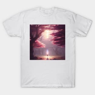 Fantasy and the Cherry Blossom T-Shirt